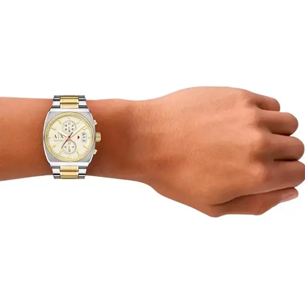 Ceas de mână pentru bărbați Armani Exchange AX2821 Cuarț / 40 mm photo 4