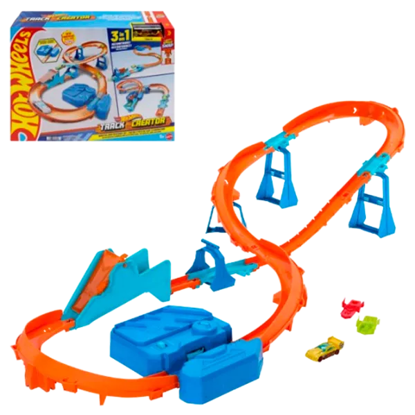 Mașină Hot Wheels Pista rapidă JDB49  / / Multicolor Multicolor photo 1