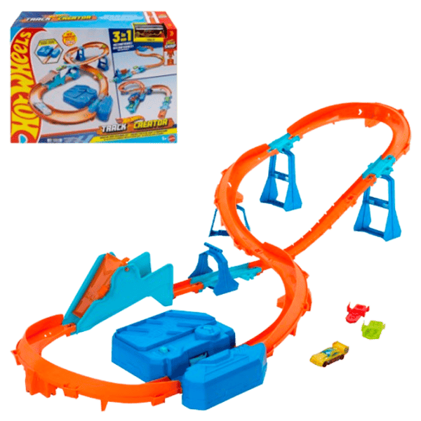 Mașină Hot Wheels Pista rapidă JDB49  / / Multicolor Multicolor photo 1