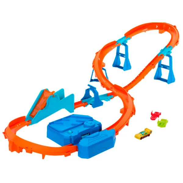 Mașină Hot Wheels Pista rapidă JDB49  / / Multicolor Multicolor photo 2