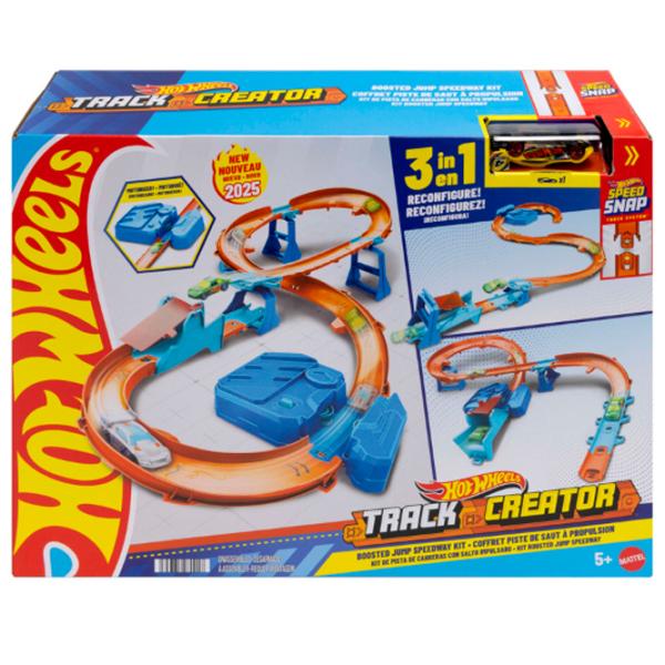 Mașină Hot Wheels Pista rapidă JDB49  / / Multicolor Multicolor photo 3