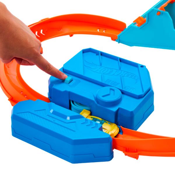 Mașină Hot Wheels Pista rapidă JDB49  / / Multicolor Multicolor photo 6