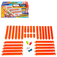 Set de mașini Hot Wheels Track Creator JDW42  / / Multicolor Orange