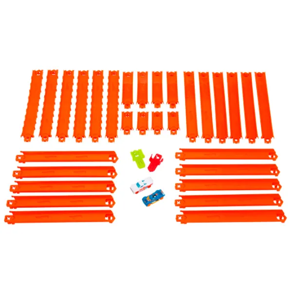 Set de mașini Hot Wheels Track Creator JDW42  / / Multicolor Orange photo 2