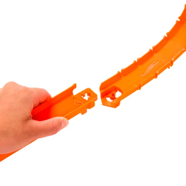 Set de mașini Hot Wheels Track Creator JDW42  / / Multicolor Orange photo 4