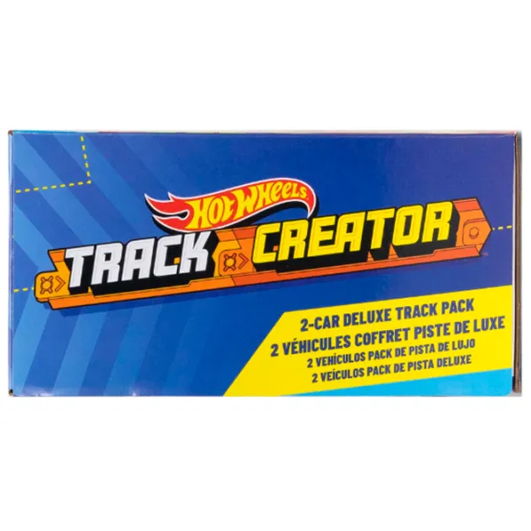 Set de mașini Hot Wheels Track Creator JDW42  / / Multicolor Orange photo 6