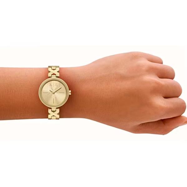 Ceas de mână pentru femei Armani Exchange AX5831 Cuarț / 32 mm photo 4