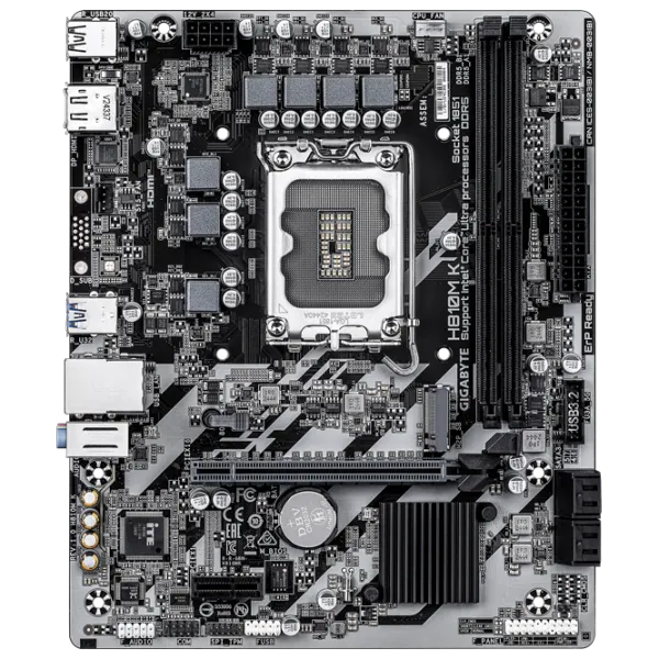Placă de bază Gigabyte H810M K ATX / Intel H810M photo 1