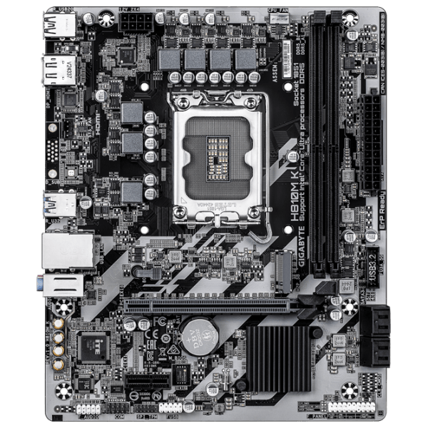 Placă de bază Gigabyte H810M K ATX / Intel H810M photo 1
