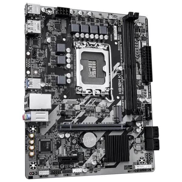 Placă de bază Gigabyte H810M K ATX / Intel H810M photo 2