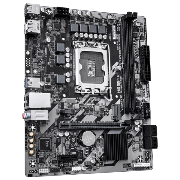 Placă de bază Gigabyte H810M K ATX / Intel H810M photo 2