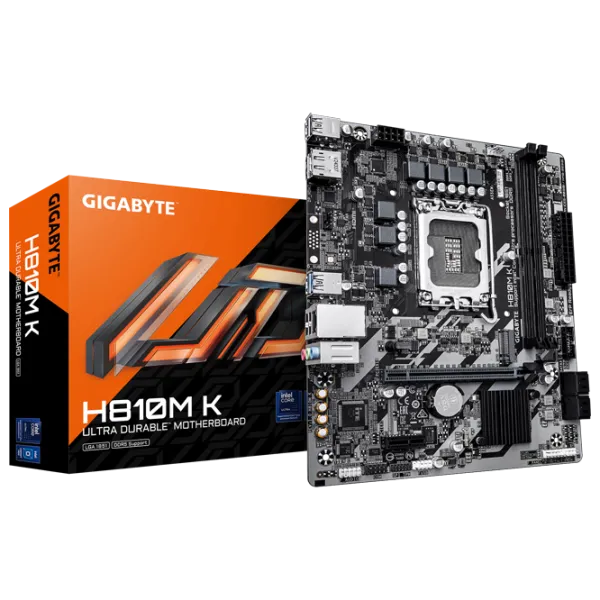 Placă de bază Gigabyte H810M K ATX / Intel H810M photo 4