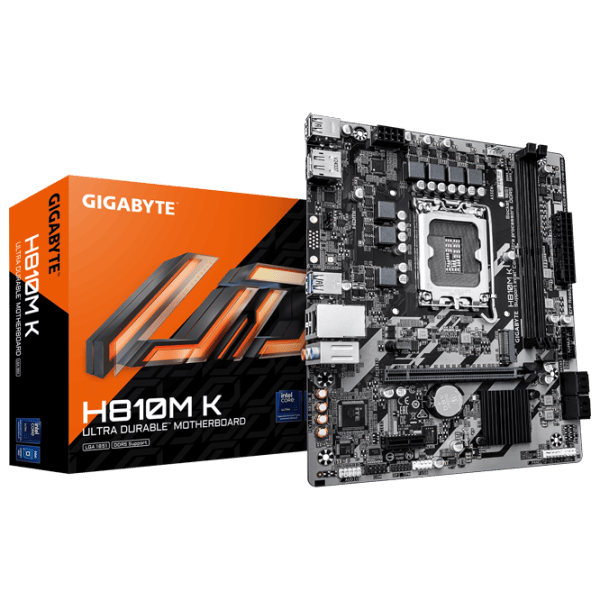 Placă de bază Gigabyte H810M K ATX / Intel H810M photo 4