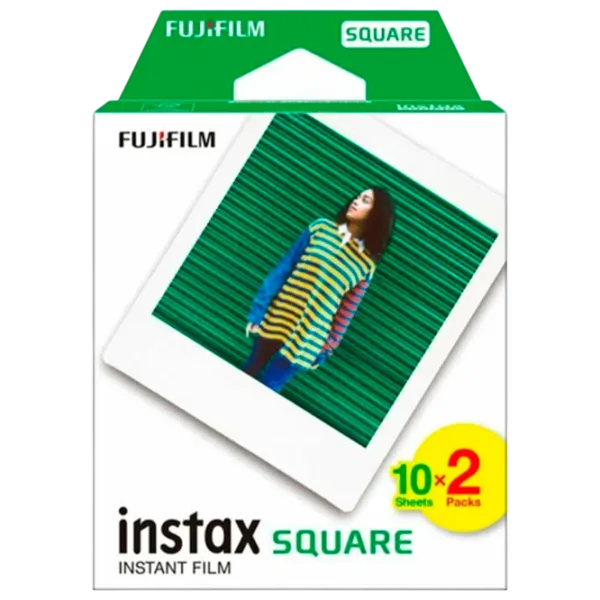 Hârtie foto pentru imprimante Instax SQUARE / / White photo 1
