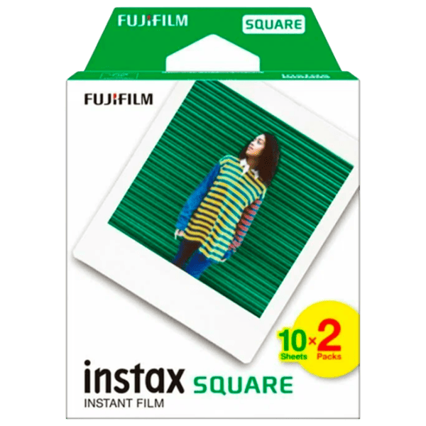 Hârtie foto pentru imprimante Instax SQUARE / / White photo 1