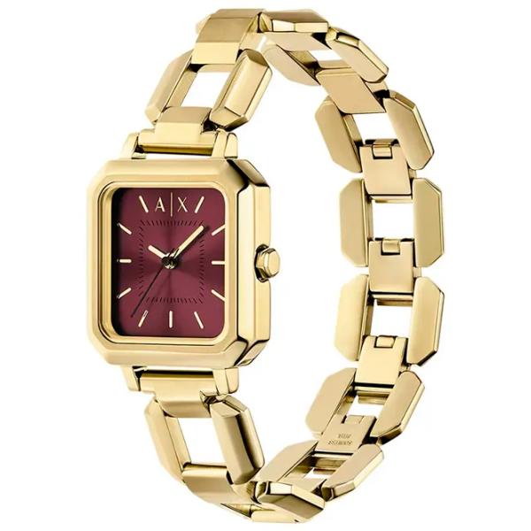 Ceas de mână pentru femei Armani Exchange AX5734 Cuarț / 27 mm photo 3