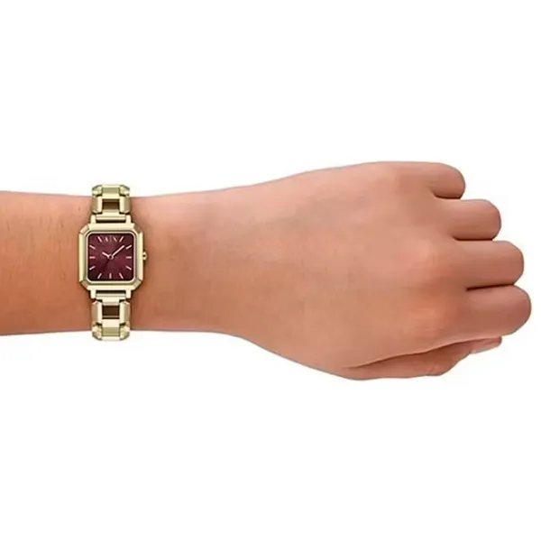 Ceas de mână pentru femei Armani Exchange AX5734 Cuarț / 27 mm photo 5