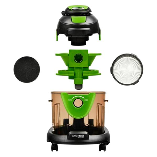 Aspirator industrial Kraft&Dele KD5157 2200 W / Green photo 3