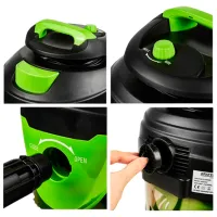 Aspirator industrial Kraft&Dele KD5157 2200 W / Green photo 4