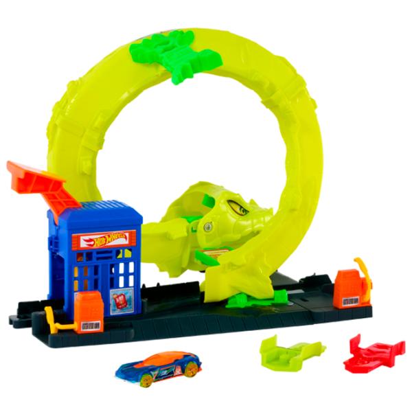 Set de mașini Hot Wheels City Atacul șarpelui JBM63  / / Multicolor Multicolor photo 2