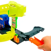 Set de mașini Hot Wheels City Atacul șarpelui JBM63 / / Multicolor Multicolor photo 4