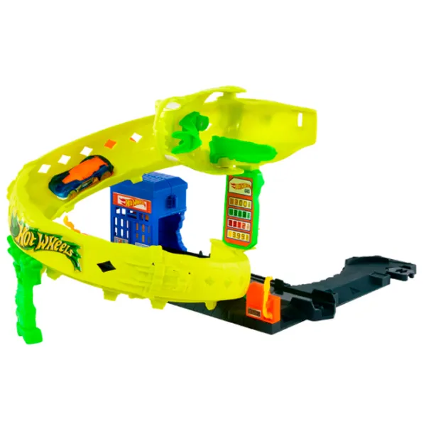Set de mașini Hot Wheels City Atacul șarpelui JBM63  / / Multicolor Multicolor photo 5