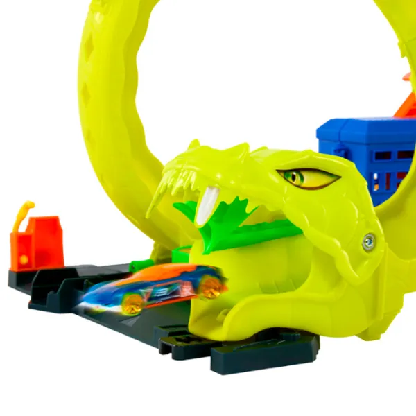 Set de mașini Hot Wheels City Atacul șarpelui JBM63  / / Multicolor Multicolor photo 7