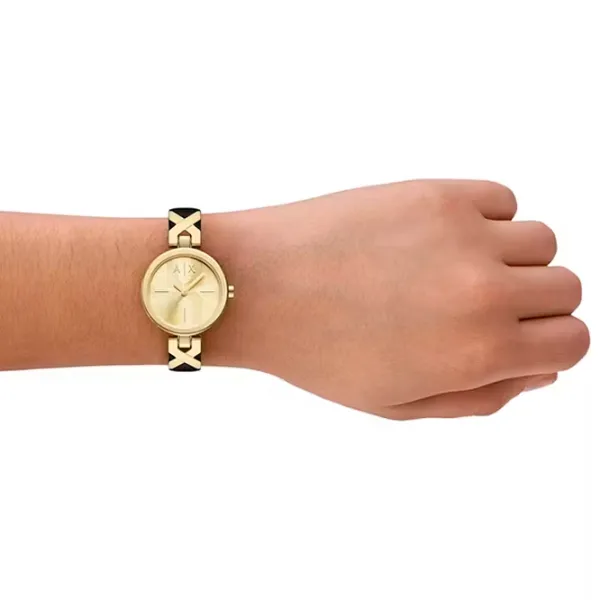 Ceas de mână pentru femei Armani Exchange AX5833 Cuarț / 32 mm photo 5
