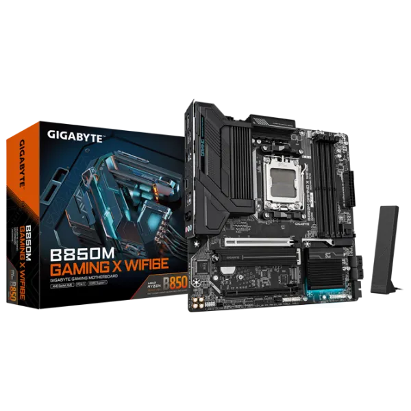 Placă de bază Gigabyte B850M GAMING X WF6E mATX / AMD B850M photo 2