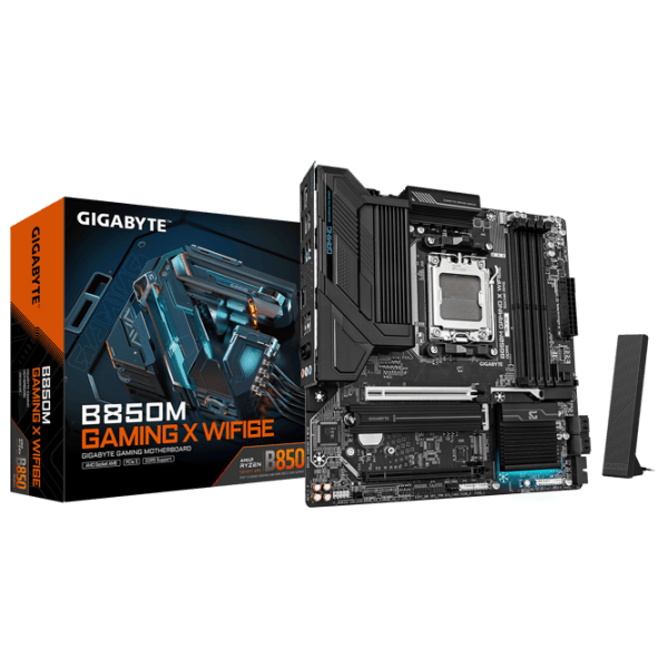 Placă de bază Gigabyte B850M GAMING X WF6E mATX / AMD B850M photo 2