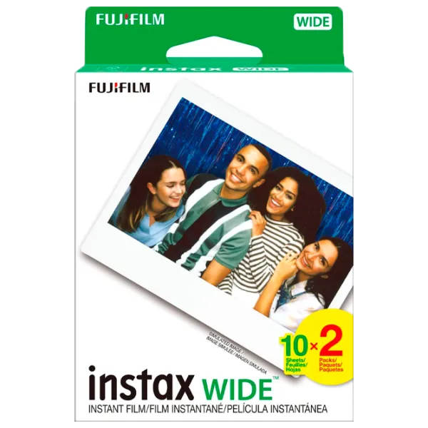 Фотобумага для принтеров Instax Wide / / Белый photo 1