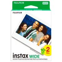 Hârtie foto pentru imprimante Instax Wide / / White