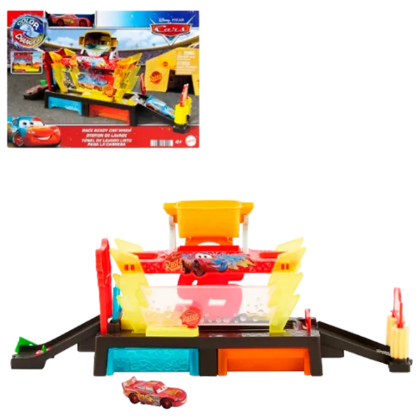 Set de mașini Hot Wheels Fulger McQueen JBM70  / / Multicolor Multicolor photo 1