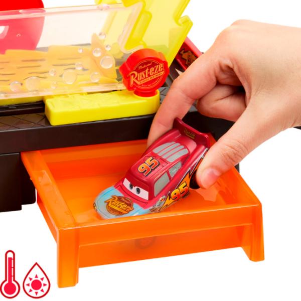 Set de mașini Hot Wheels Fulger McQueen JBM70  / / Multicolor Multicolor photo 6
