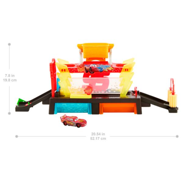 Set de mașini Hot Wheels Fulger McQueen JBM70  / / Multicolor Multicolor photo 7