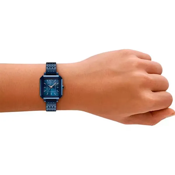 Ceas de mână pentru femei Armani Exchange AX5730 Cuarț / 27 mm photo 4