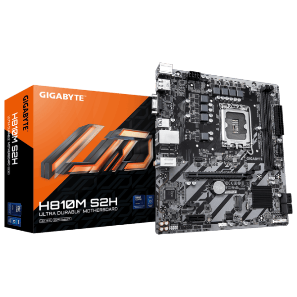 Placă de bază Gigabyte H810M S2H mATX / Intel H810M photo 2
