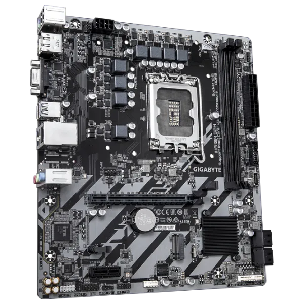 Placă de bază Gigabyte H810M S2H mATX / Intel H810M photo 3