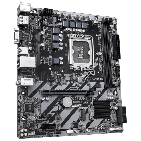 Placă de bază Gigabyte H810M S2H mATX / Intel H810M photo 3