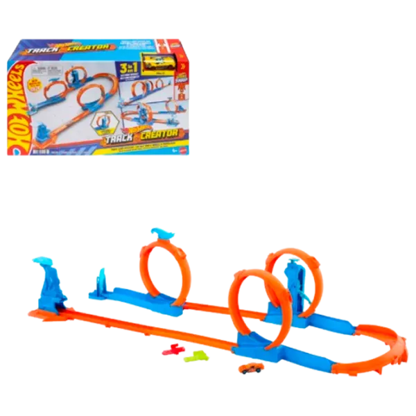 Set de mașini Hot Wheels Track Creator JDW39  / / Multicolor Multicolor photo 1