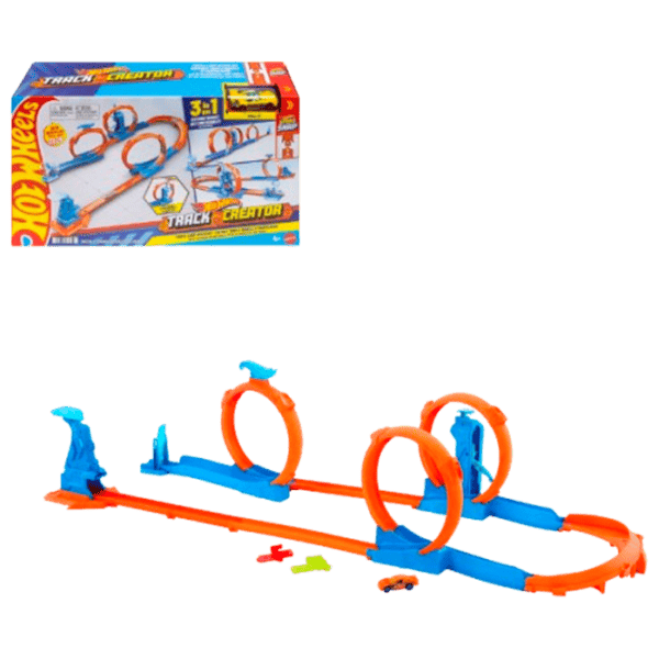 Set de mașini Hot Wheels Track Creator JDW39  / / Multicolor Multicolor photo 1