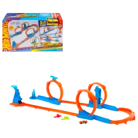 Set de mașini Hot Wheels Track Creator JDW39  / / Multicolor Multicolor
