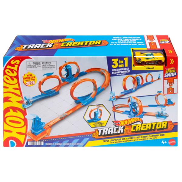 Set de mașini Hot Wheels Track Creator JDW39  / / Multicolor Multicolor photo 2