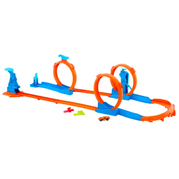 Set de mașini Hot Wheels Track Creator JDW39  / / Multicolor Multicolor photo 3