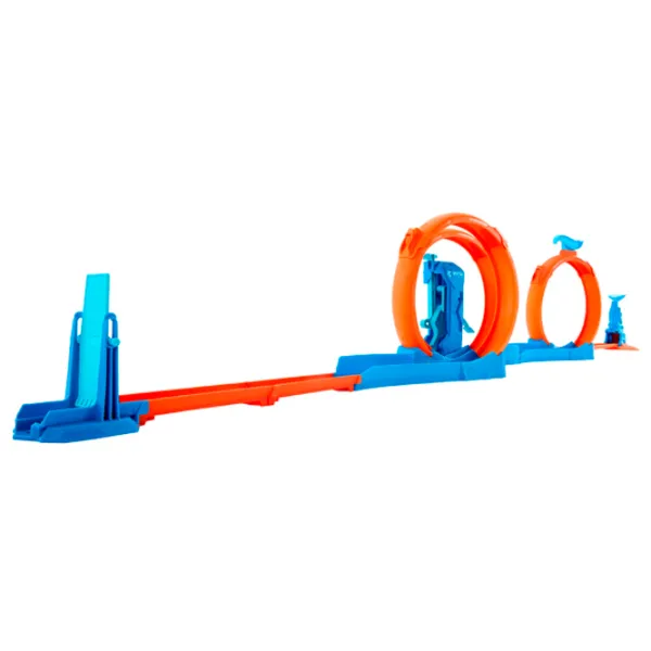 Set de mașini Hot Wheels Track Creator JDW39  / / Multicolor Multicolor photo 5