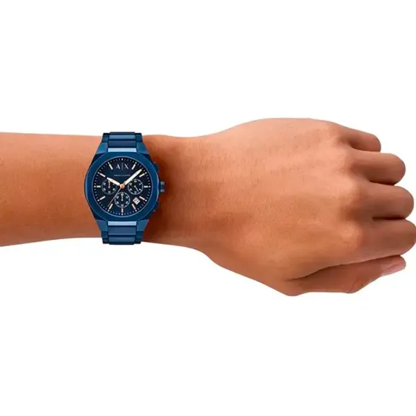 Ceas de mână pentru bărbați Armani Exchange AX4189 Cuarț / 42 mm photo 4
