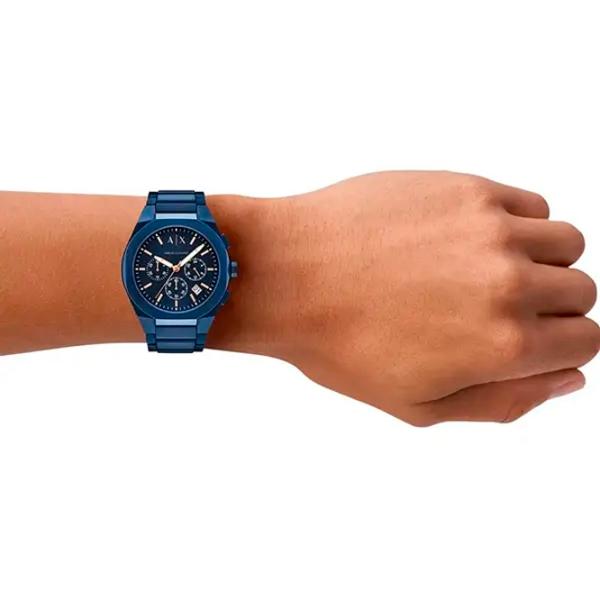 Ceas de mână pentru bărbați Armani Exchange AX4189 Cuarț / 42 mm photo 4