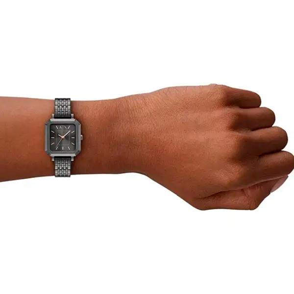 Ceas de mână pentru femei Armani Exchange AX5732 Cuarț / 27 mm photo 5