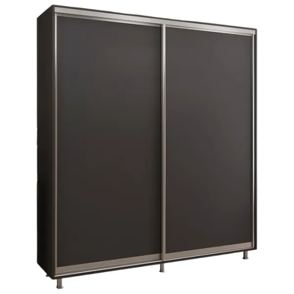Dulap My-Style Cupe 200 x 60 x 200 / PAL / Anthracite photo 1