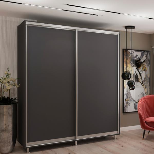 Dulap My-Style Cupe 200 x 60 x 200 / PAL / Anthracite photo 2
